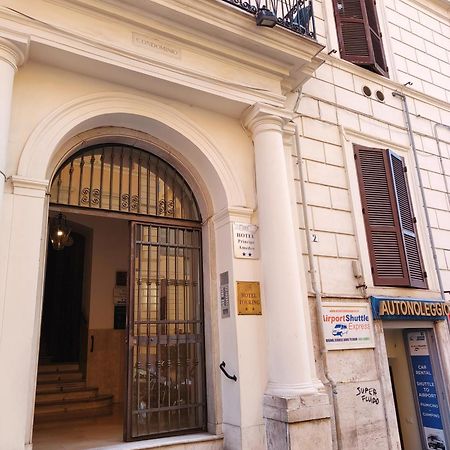 רומא Hotel Principe Amedeo מראה חיצוני תמונה