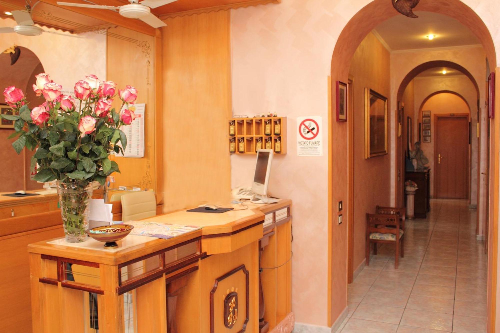 רומא Hotel Principe Amedeo מראה חיצוני תמונה