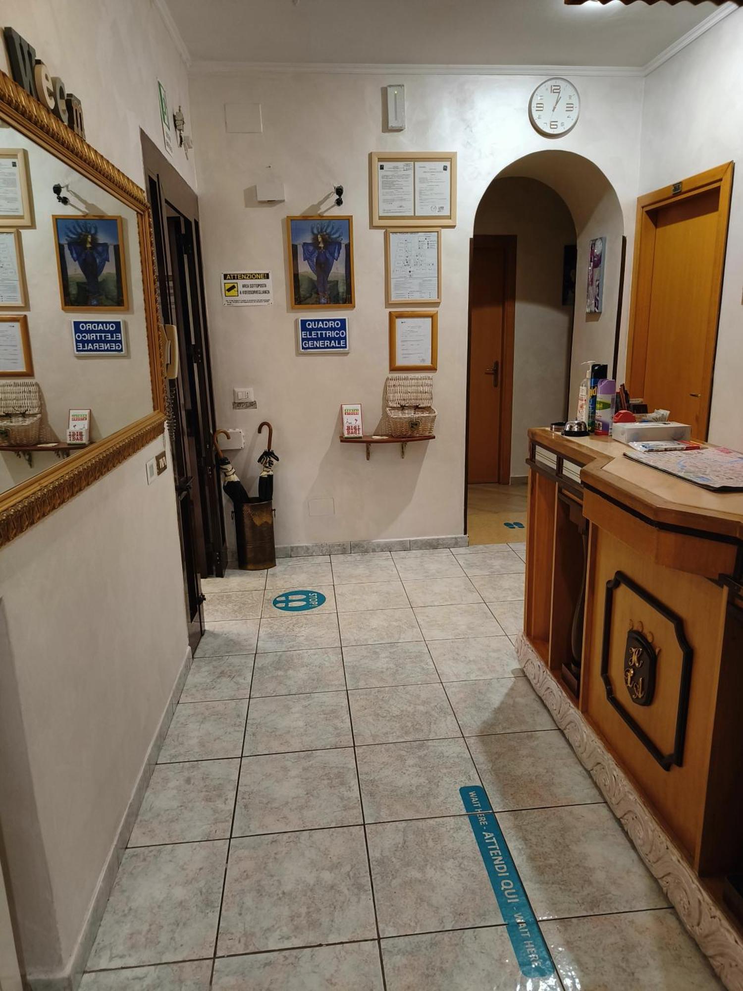 רומא Hotel Principe Amedeo מראה חיצוני תמונה