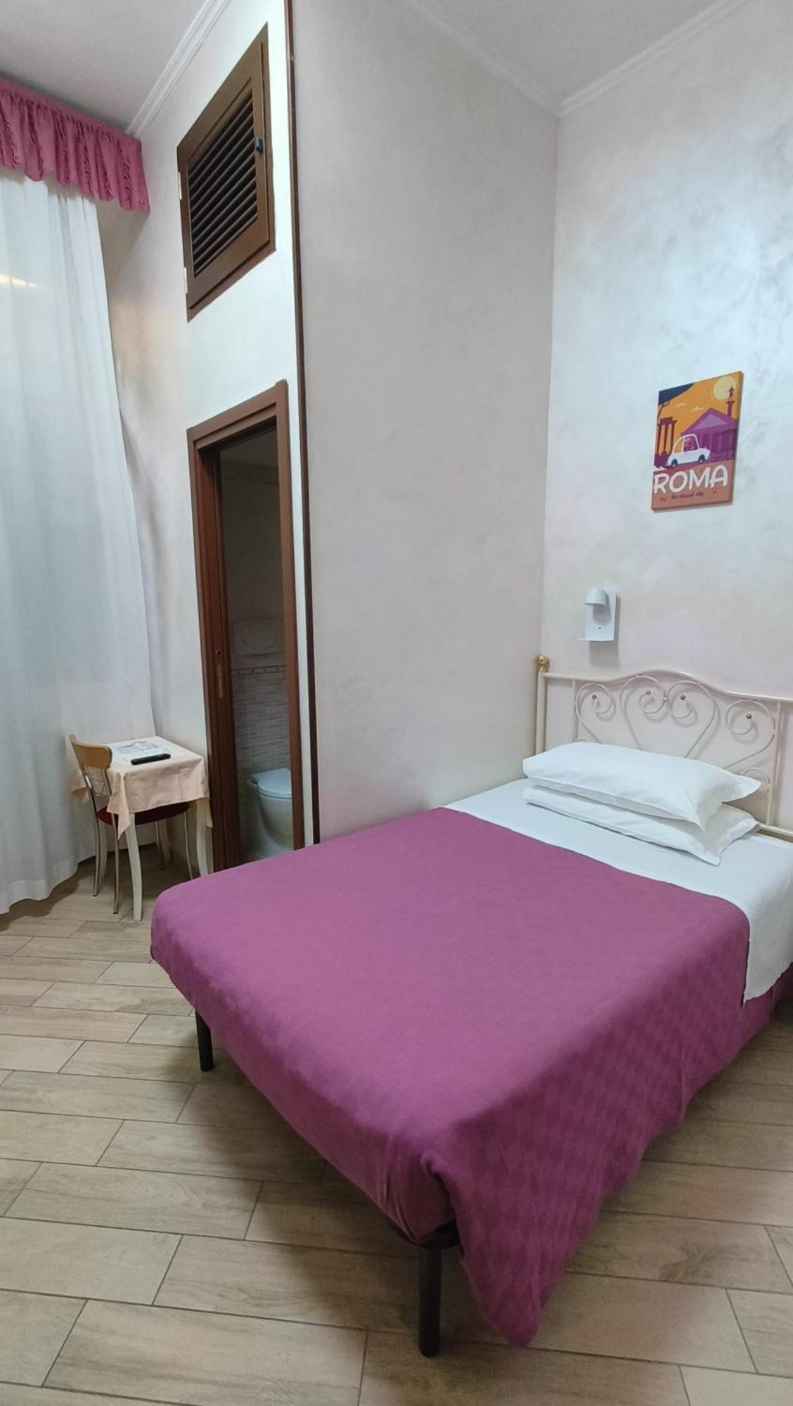 רומא Hotel Principe Amedeo מראה חיצוני תמונה